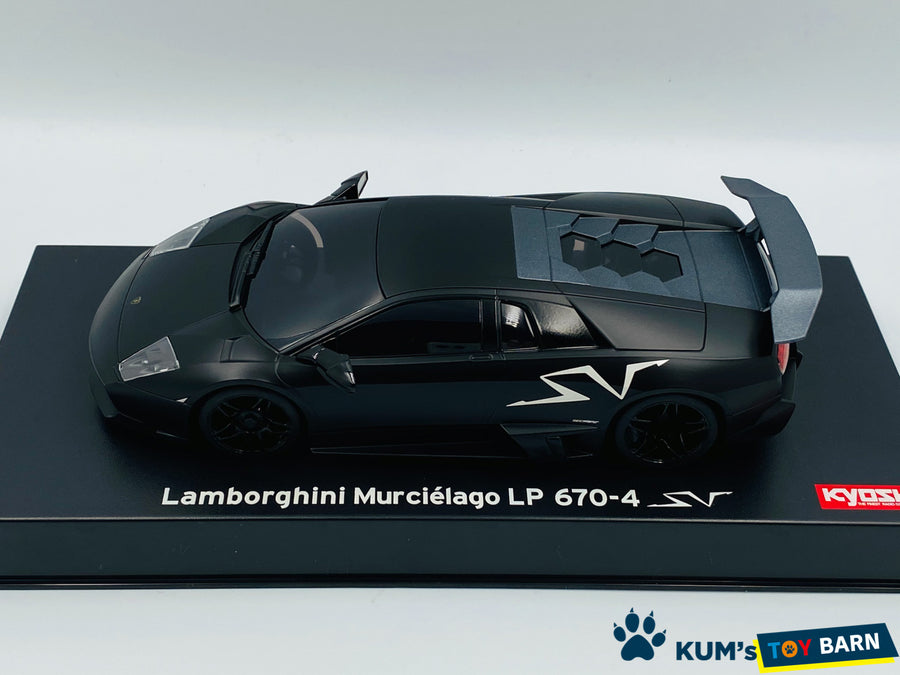 Kyosho Mini-z Body ASC Lamborghini Murciélago LP670-4 SV MZP215MB