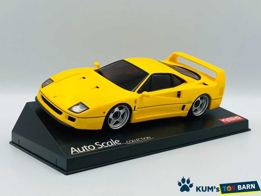 Kyosho Mini-z Body ASC Ferrari F40 MZC21Y