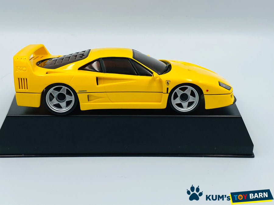 Kyosho Mini-z Body ASC Ferrari F40 MZC21Y