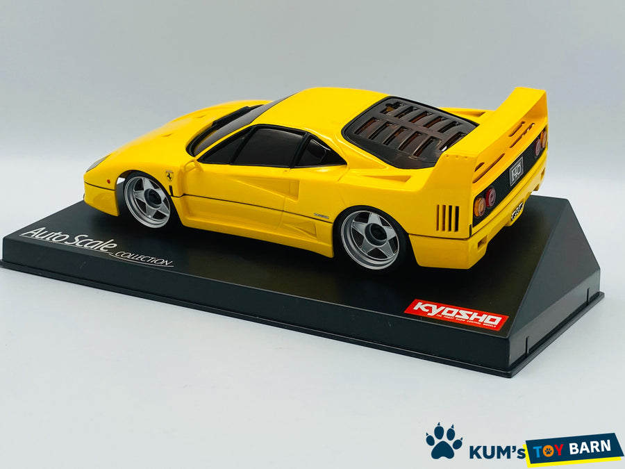 Kyosho Mini-z Body ASC Ferrari F40 MZC21Y