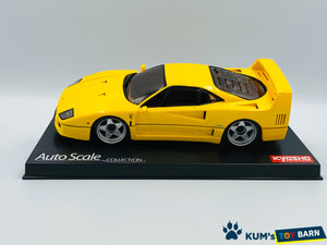 Kyosho Mini-z Body ASC Ferrari F40 MZC21Y