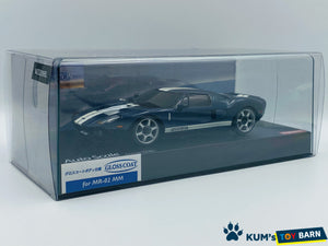 Kyosho Mini-z Body ASC Ford GT Blue No.MZG209BL