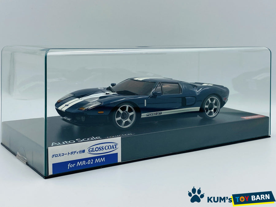 Kyosho Mini-z Body ASC Ford GT Blue No.MZG209BL