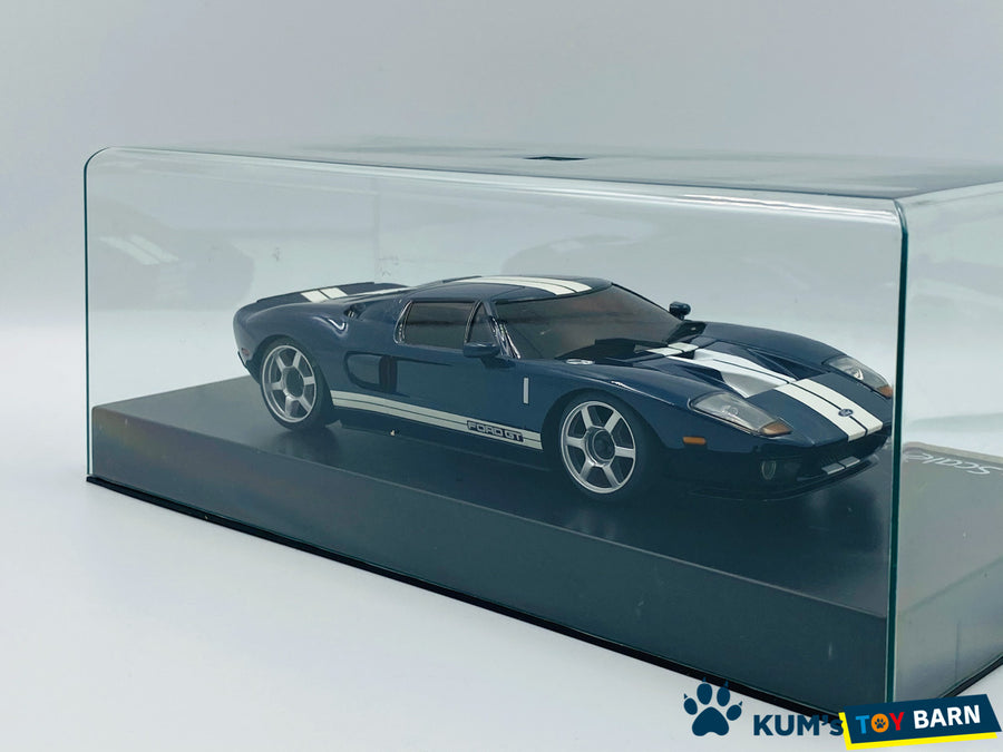 Kyosho Mini-z Body ASC Ford GT Blue No.MZG209BL