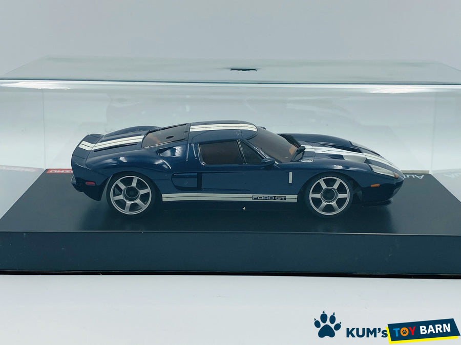 Kyosho Mini-z Body ASC Ford GT Blue No.MZG209BL