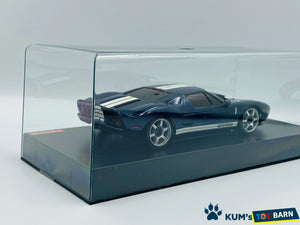 Kyosho Mini-z Body ASC Ford GT Blue No.MZG209BL