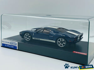 Kyosho Mini-z Body ASC Ford GT Blue No.MZG209BL