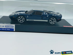 Kyosho Mini-z Body ASC Ford GT Blue No.MZG209BL