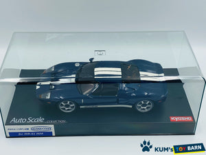 Kyosho Mini-z Body ASC Ford GT Blue No.MZG209BL