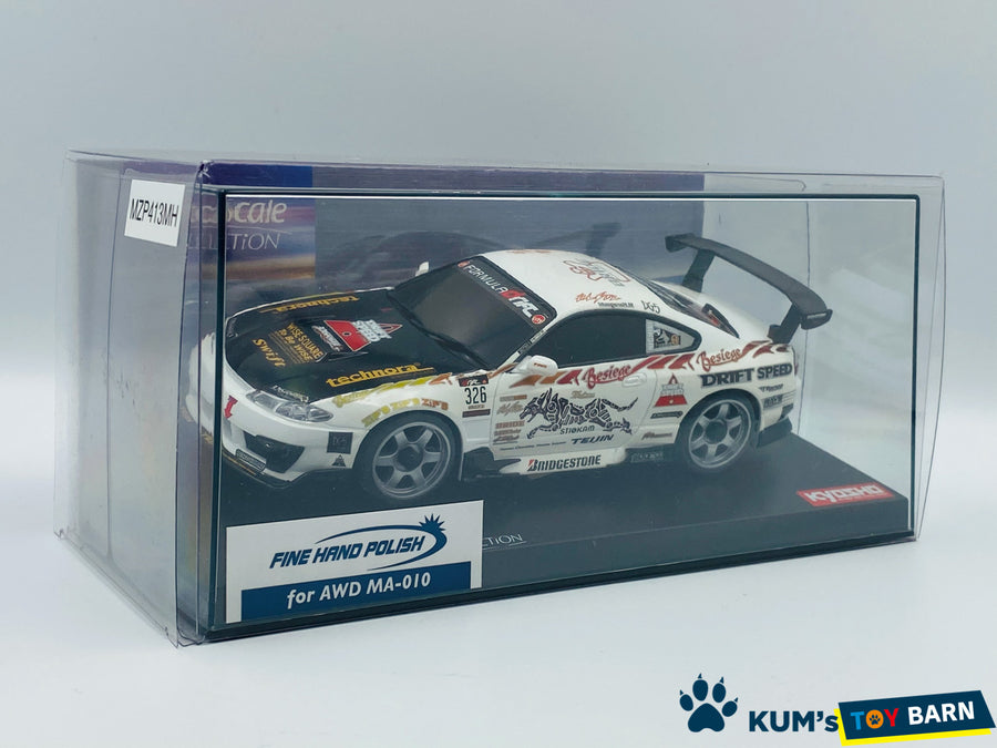 Kyosho Mini-z Body ASC NISSAN Formula D SILVIA S15 No.326 DriftSpeed MZP413MH