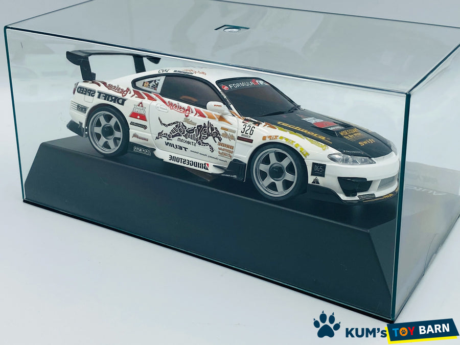 Kyosho Mini-z Body ASC NISSAN Formula D SILVIA S15 No.326 DriftSpeed MZP413MH