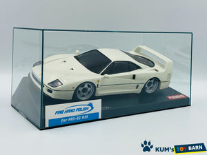 Kyosho Mini-z Body ASC Ferrari F40 White MZP321W