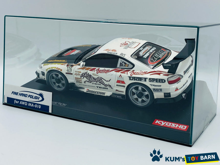 Kyosho Mini-z Body ASC NISSAN Formula D SILVIA S15 No.326 DriftSpeed MZP413MH