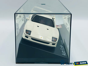 Kyosho Mini-z Body ASC Ferrari F40 White MZP321W