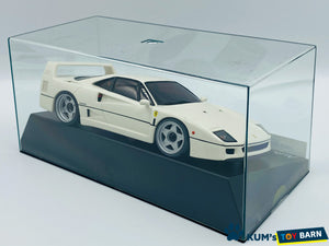 Kyosho Mini-z Body ASC Ferrari F40 White MZP321W