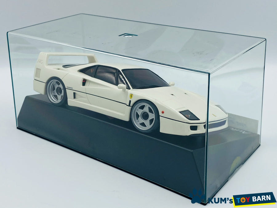 Kyosho Mini-z Body ASC Ferrari F40 White MZP321W