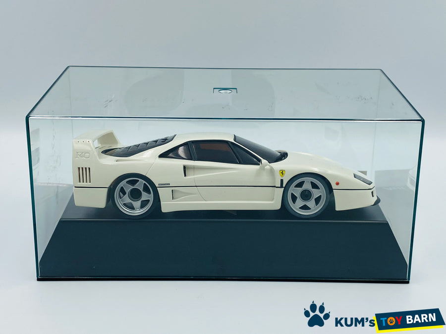 Kyosho Mini-z Body ASC Ferrari F40 White MZP321W