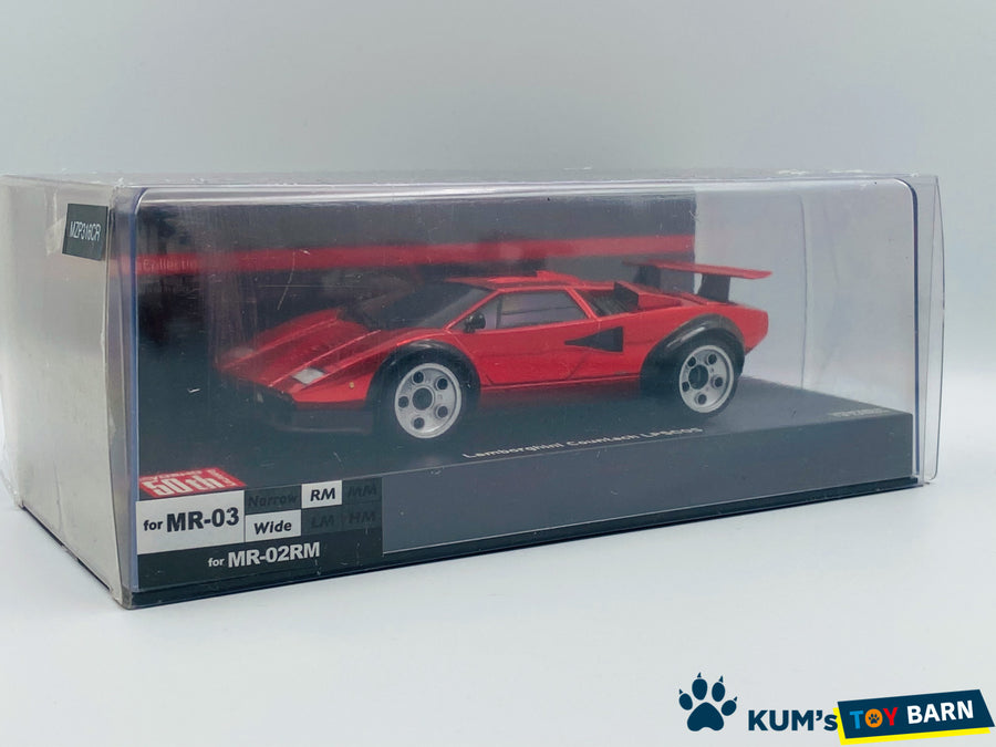 Kyosho Mini-z Body ASC Lamborghini Countach LP500S MZP316CR