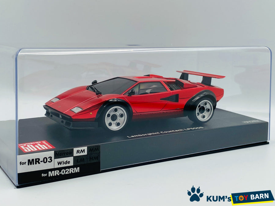 Kyosho Mini-z Body ASC Lamborghini Countach LP500S MZP316CR