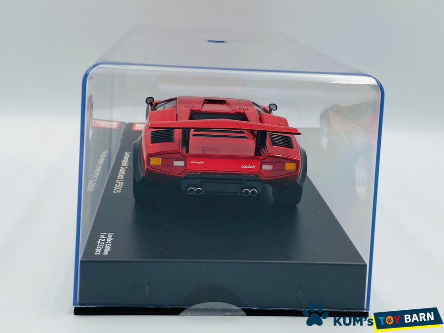 Kyosho Mini-z Body ASC Lamborghini Countach LP500S MZP316CR