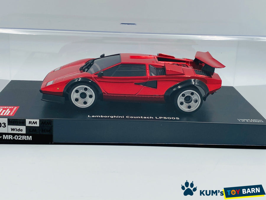 Kyosho Mini-z Body ASC Lamborghini Countach LP500S MZP316CR