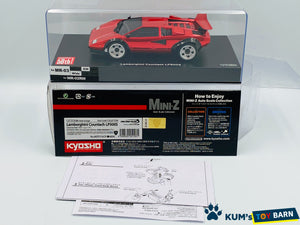 Kyosho Mini-z Body ASC Lamborghini Countach LP500S MZP316CR