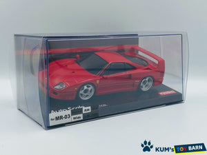 Kyosho Mini-z Body ASC Ferrari F40 MZP340R