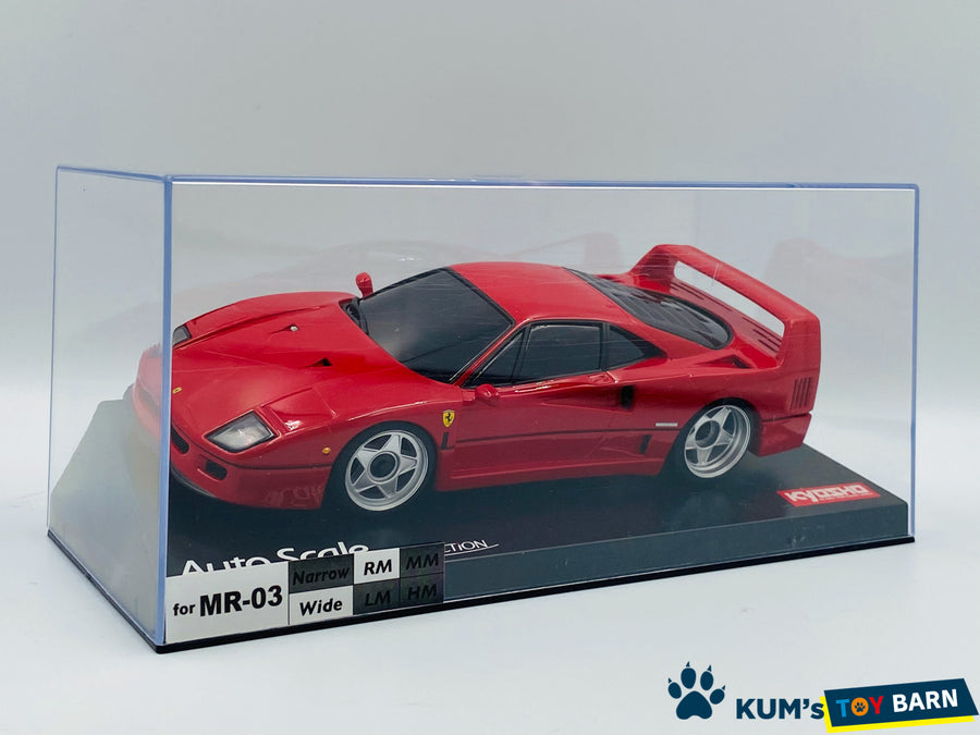 Kyosho Mini-z Body ASC Ferrari F40 MZP340R