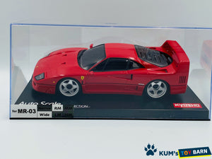 Kyosho Mini-z Body ASC Ferrari F40 MZP340R