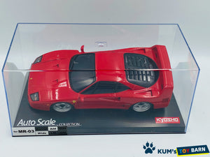 Kyosho Mini-z Body ASC Ferrari F40 MZP340R