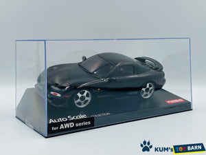 Kyosho Mini-z Body ASC MAZDA efini RX-7 FD3S Black MZP425BK