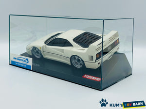 Kyosho Mini-z Body ASC Ferrari F40 White MZP321W