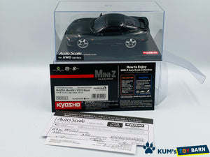 Kyosho Mini-z Body ASC MAZDA efini RX-7 FD3S Black MZP425BK