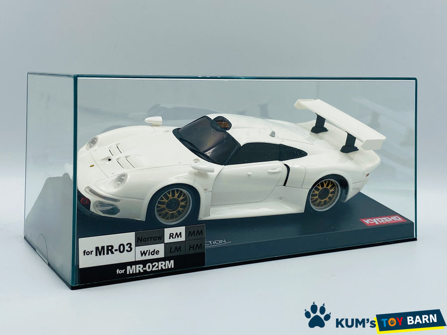 Kyosho Mini-z Body ASC Porsche 911 GT1 MZP330W