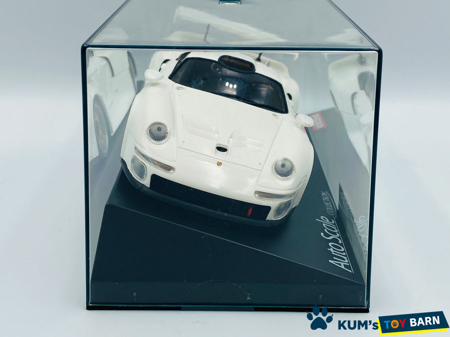 Kyosho Mini-z Body ASC Porsche 911 GT1 MZP330W