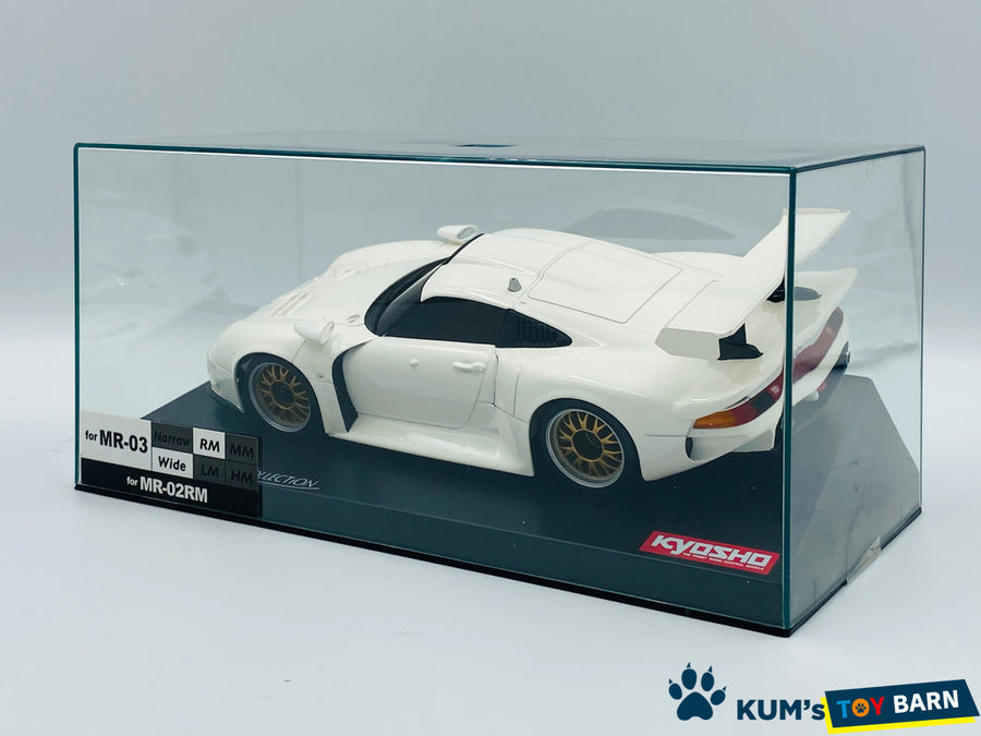 Kyosho Mini-z Body ASC Porsche 911 GT1 MZP330W