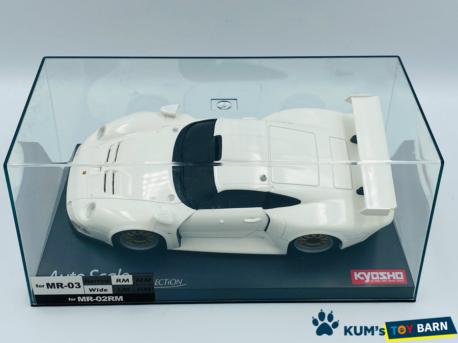 Kyosho Mini-z Body ASC Porsche 911 GT1 MZP330W