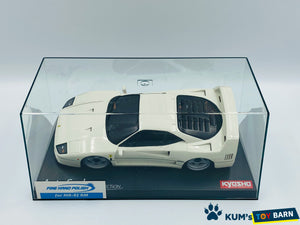 Kyosho Mini-z Body ASC Ferrari F40 White MZP321W