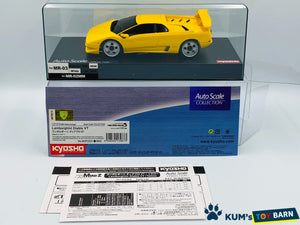 Kyosho Mini-z Body ASC Lamborghini Diablo VT MZP202Y