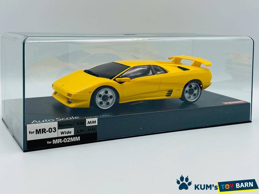 Kyosho Mini-z Body ASC Lamborghini Diablo VT MZP202Y