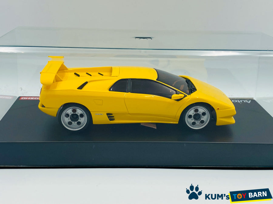 Kyosho Mini-z Body ASC Lamborghini Diablo VT MZP202Y