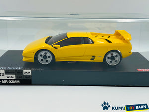 Kyosho Mini-z Body ASC Lamborghini Diablo VT MZP202Y