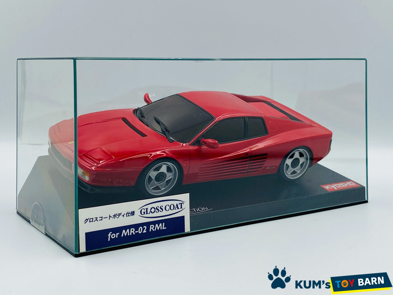 ミニッツ ASC Ferrari FXX 京商 フェラーリ FXX エボルツィオーネ レッド No32813R