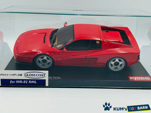 Kyosho Mini-z Body ASC Ferrari TESTAROSSA MZG309R