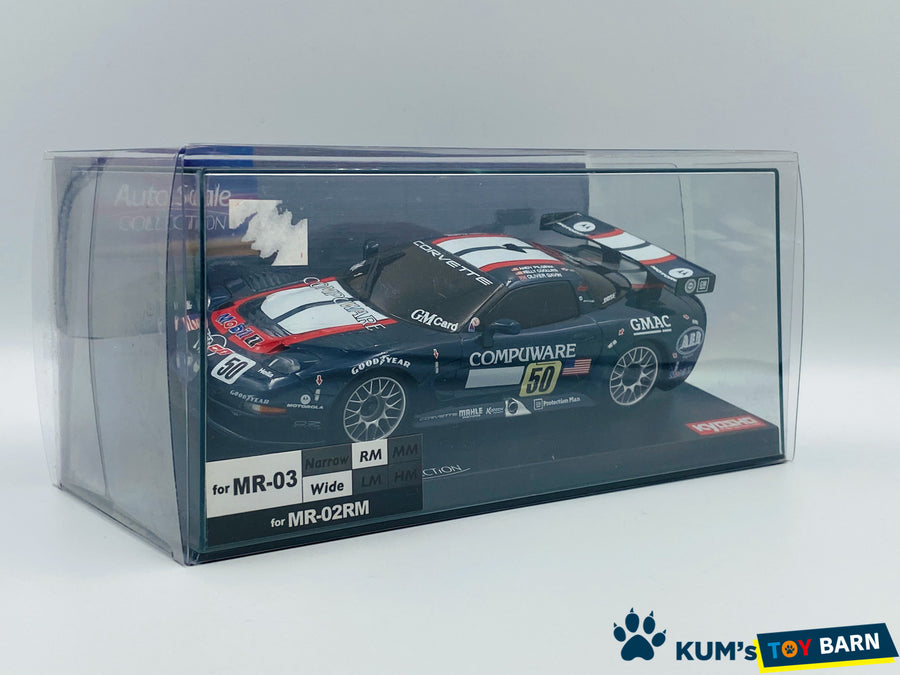 Kyosho Mini-z Body ASC 2003 Chevrolet Corvette C5-R No.50 MZP25L3
