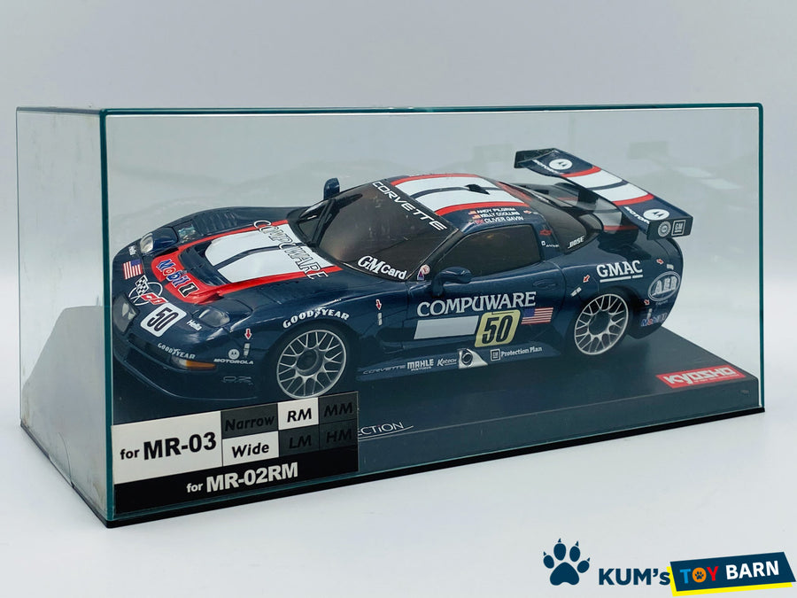Kyosho Mini-z Body ASC 2003 Chevrolet Corvette C5-R No.50 MZP25L3