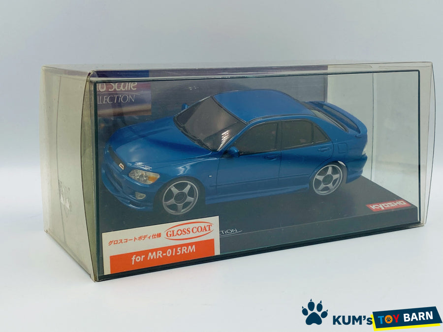 Kyosho Mini-z Body ASC TOYOTA ALTEZZA 280T Metalic Blue MZX9MB