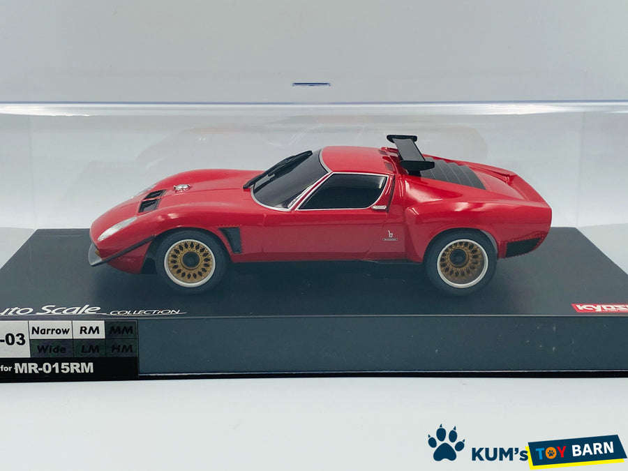 Kyosho Mini-z Body ASC Lamborghini Miura Jota SVR MZP36R