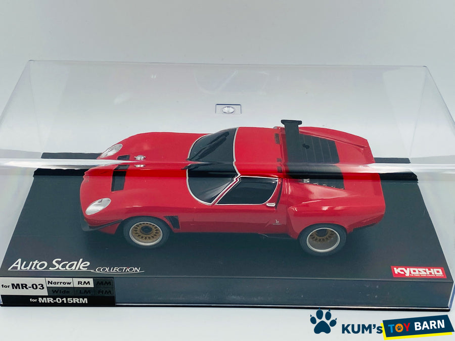 Kyosho Mini-z Body ASC Lamborghini Miura Jota SVR MZP36R