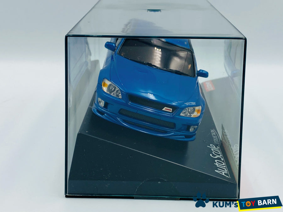 Kyosho Mini-z Body ASC TOYOTA ALTEZZA 280T Metalic Blue MZX9MB